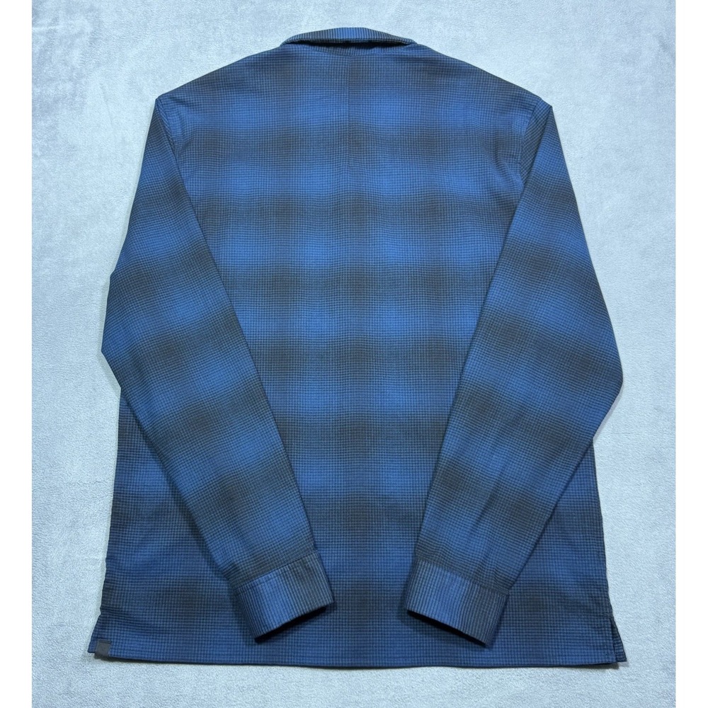 Lululemon Commission Button Up Shirt Mens XL Warpstreme Performance Stretch - Picture 5 of 8